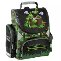 1. Paso Tornister Szkolny Pixel Green PP25PX-525