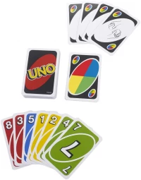 2. Mattel Uno Deluxe K0888