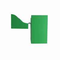 6. Gamegenic: Deck Holder 80+ - Pudełko na Karty - Green