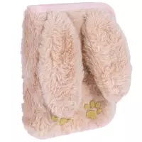 3. AstraBag Piórnik AC11 Pojedynczy Jednoklapkowy z Wyposażeniem FLUFFY BUNNY 503024082