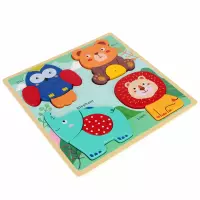 1. Bam Bam Zabawka Drewniana Safari 541644