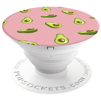 2. Popsocket - uchwyt na telefon (Avocados Pink)