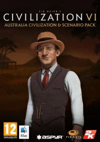 1. Sid Meier's Civilization VI - Australia Civilization & Scenario Pack PL (MAC) (klucz STEAM)
