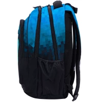 1. Astrabag Plecak Szkolny AB300 Pixel Blue 502024093