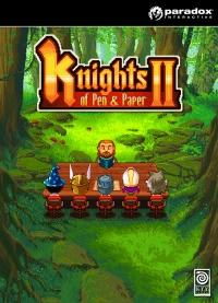1. Knights of Pen and Paper 2 (PC) (klucz STEAM)