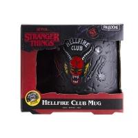 1. Kubek Tłoczony Stranger Things Hellfire Club - Demon