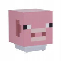 2. Lampka Minecraft Świnka z Dźwiękiem