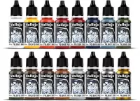 2. Vallejo: 70.101 - Model Color - Figure - Folkestone Basics (16 x 18 ml)