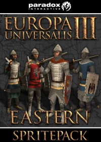 1. Europa Universalis III: Eastern - AD 1400 Spritepack (DLC) (PC) (klucz STEAM)