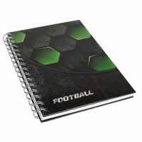 3. Starpak Kołonotes A5 Football New 526035