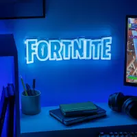 5.  Lampka Neonowa Ścienna Fortnite 