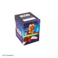 11. Gamegenic: Star Wars Unlimited - Soft Crate - Pudełko na Karty - Ahsoka Tano / General Grievous
