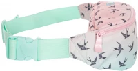 2. Head Saszetka Na Pasek Nerka AW1 Ombre Swallows Dance 506022008