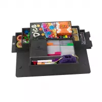 4. Gamegenic: Games' Lair 600+ Convertible - Pudełko na Karty - Black