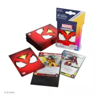 5. Gamegenic: Marvel Champions Art Sleeves (66x92 mm) - Koszulki na Karty - Spider-Woman 50+1 szt.