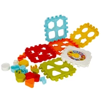 3. Bam Bam Zabawka Edukacyjna Sorter 6w1 492762