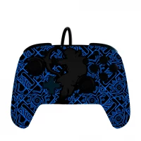 3. PDP SWITCH Pad Przewodowy Rematch Zelda Sheikah Shoot Glow In The Dark