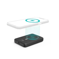 1. Hama PowerBank Indukcyjny MagPower5 5000 mAh