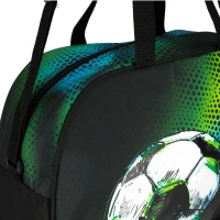 1. Starpak Torba Sportowa na Ramię Football Zielony 492769