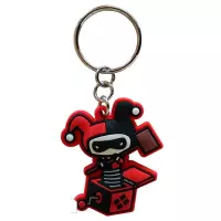 2. Brelok PVC DC Comics - Harley Quinn