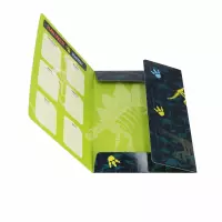2. Starpak Teczka z Gumką Dino Glow 559701