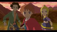 4. Ni No Kuni: Wrath Of The White Witch Remastered (NS)