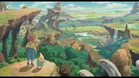 1. Ni No Kuni: Wrath Of The White Witch Remastered (PS4)