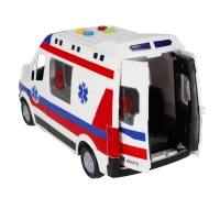 1. Mega Creative Pogotowie Ambulans Karetka PL 522124