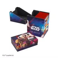 9. Gamegenic: Star Wars Unlimited - Soft Crate - Pudełko na Karty - Ahsoka Tano / General Grievous