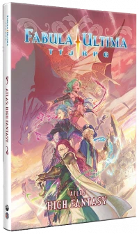 1. Fabula Ultima: Atlas High Fantasy (edycja polska)