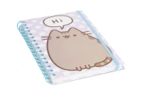 4. Notatnik A5 Pusheen