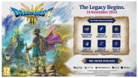 1. DRAGON QUEST III HD-2D Remake (PS5)