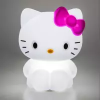 6. Silikonowa Lampka z Akumulatorem - Hello Kitty 