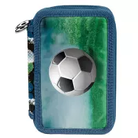1. Paso Piórnik Trzykomorowy Z Wyposażeniem Football PP24FC-023