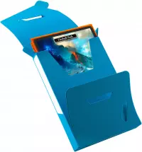 8. Gamegenic: Cube Pocket 15+ - Pudełka na Karty - Blue