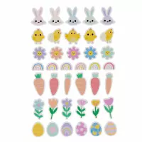 2. Craft With Fun Ozdoba Dekoracyjna Naklejki Wielkanoc 553726