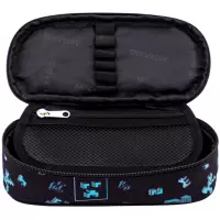 2. AstraBag Piórnik AC6 Saszetka Usztywniona Dark Pixel 503025018