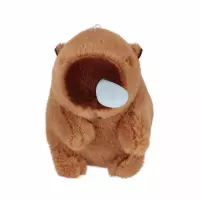3. Mega Creative Zabawka Naciągana Pluszowa Kapibara 565705