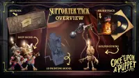 3. Once Upon A Puppet - Supporter Pack (DLC) (PC) (klucz STEAM)