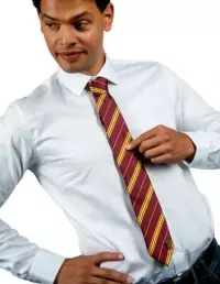 4. Harry Potter Krawat Gryffindor w Opakowaniu Prezentowym