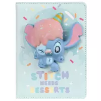 1. Coolpack Notes B6 Squishy 3D Stitch 2 75231PTR