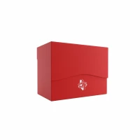 7. Gamegenic: Side Holder 80+ - Pudełko na Karty - Red