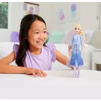 4. Mattel Lalka Elsa Filmowa Kraina Lodu HLW48