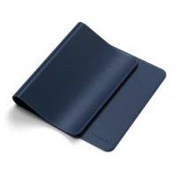 2. Satechi Eco Leather Desk - Podkładka na Biurko z Eko Skóry Blue