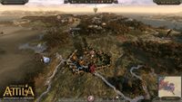 3. Total War: Attila - Królowie i Tyrani (PC) (klucz STEAM)