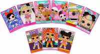 3. MGA LOL Surprise Dance Off Trading Cards Starter Set- Poland Kart Zestaw Startowy 495608
