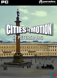 1. Cities in Motion: St. Petersburg (DLC) (PC) (klucz STEAM)