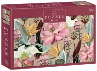1. Interdruk Puzzle 1000 el. Flowers 2 326195