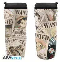 2. Kubek Podróżny One Piece - Wanted