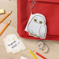 2. Brelok - Mini Notatnik Harry Potter - Hedwiga
